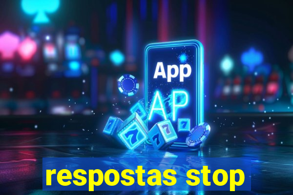 respostas stop