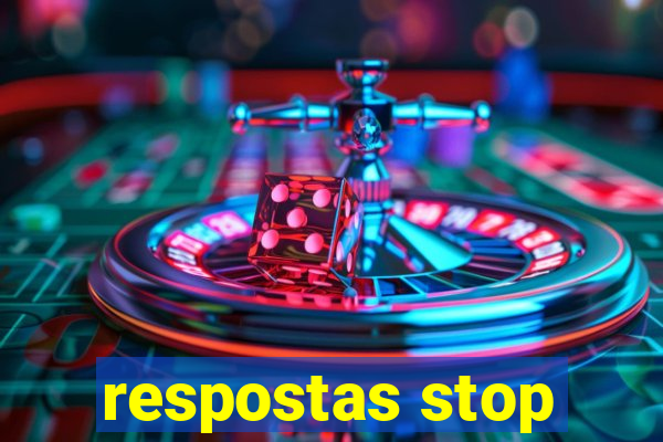 respostas stop