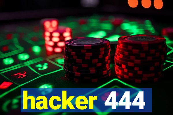 hacker 444