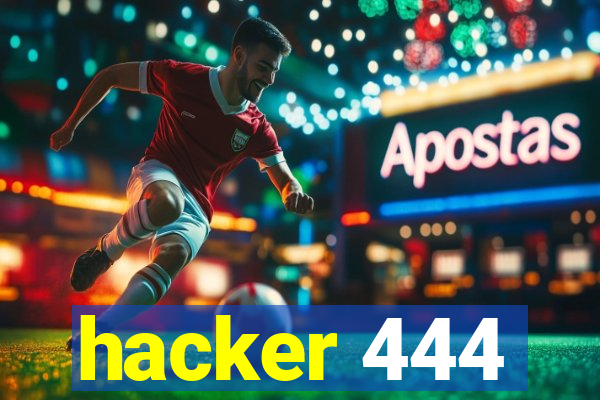 hacker 444