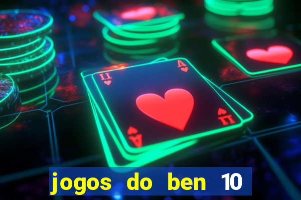 jogos do ben 10 omniverse collection