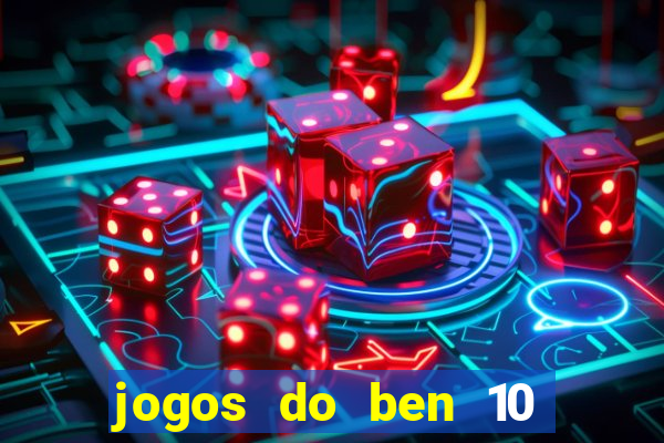 jogos do ben 10 omniverse collection