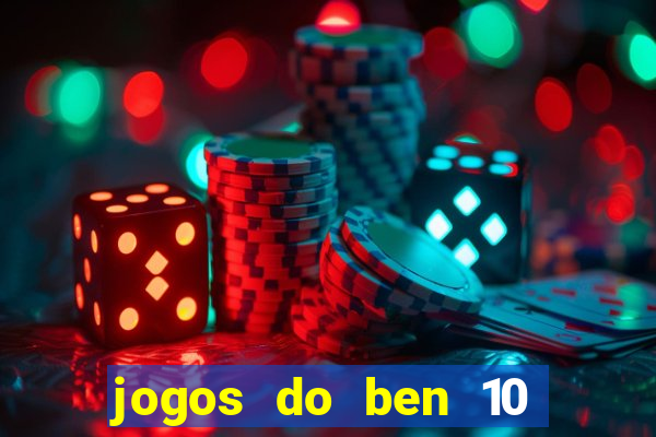 jogos do ben 10 omniverse collection