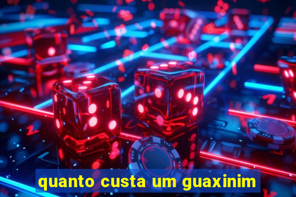 quanto custa um guaxinim