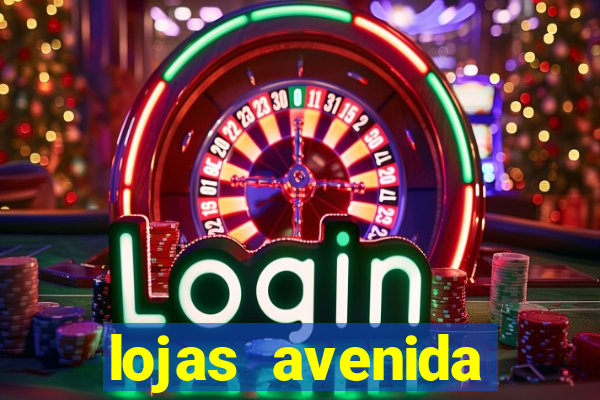 lojas avenida fatura 2 via