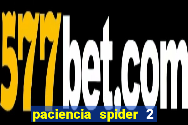 paciencia spider 2 naipes jogar