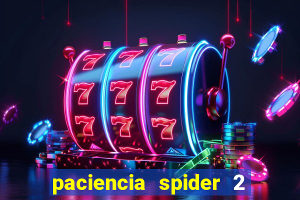 paciencia spider 2 naipes jogar