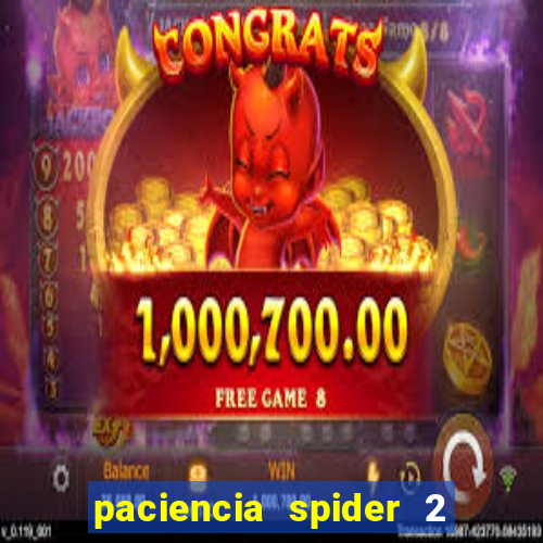 paciencia spider 2 naipes jogar