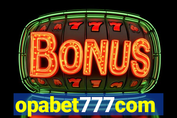 opabet777com