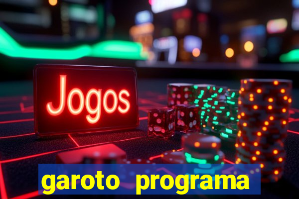 garoto programa porto seguro