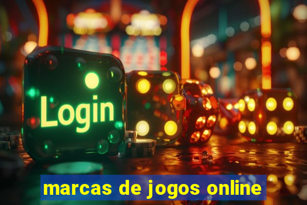 marcas de jogos online