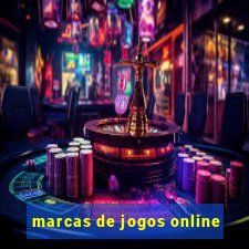 marcas de jogos online