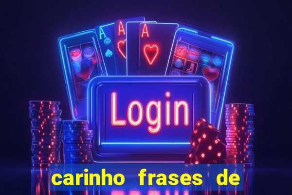 carinho frases de boa noite