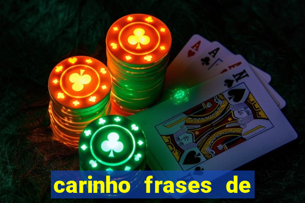 carinho frases de boa noite