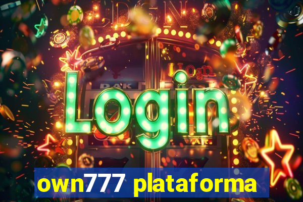 own777 plataforma