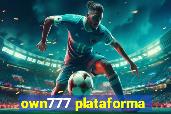 own777 plataforma