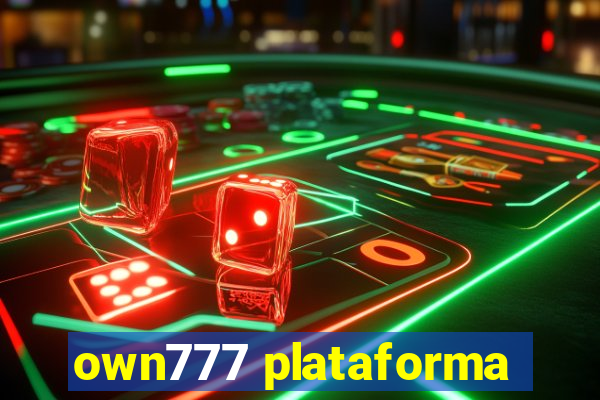 own777 plataforma