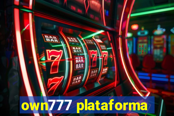 own777 plataforma