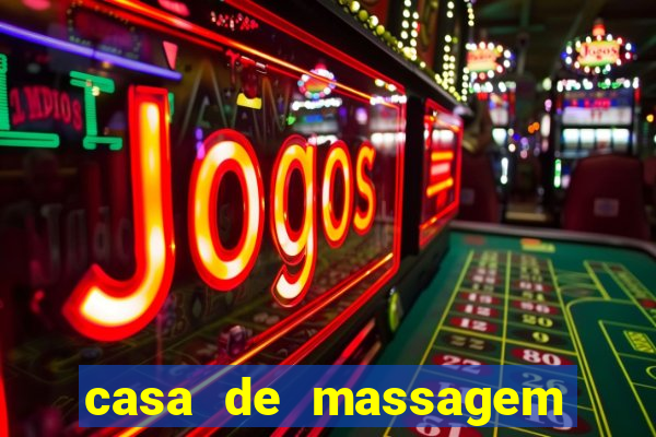 casa de massagem em santos