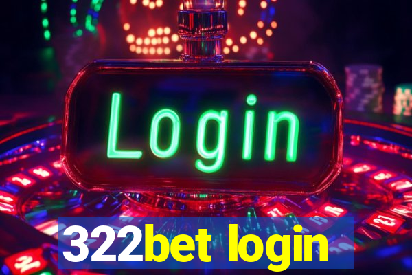 322bet login