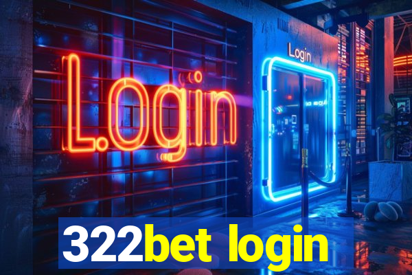 322bet login