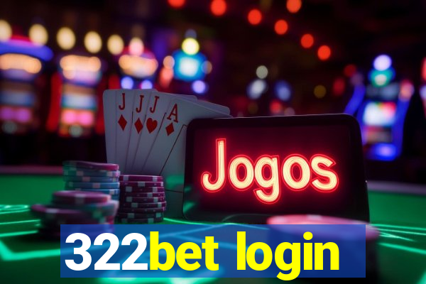 322bet login