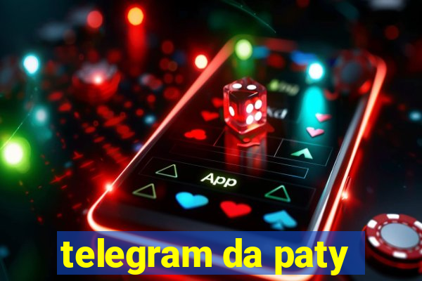 telegram da paty