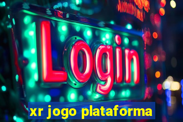 xr jogo plataforma