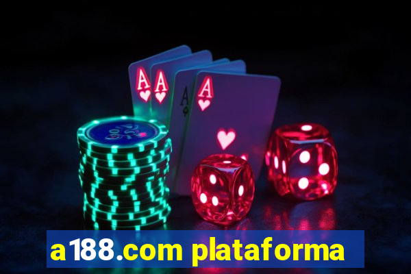 a188.com plataforma