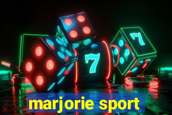 marjorie sport