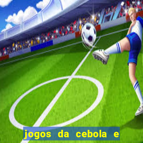 jogos da cebola e berinjela de corrida