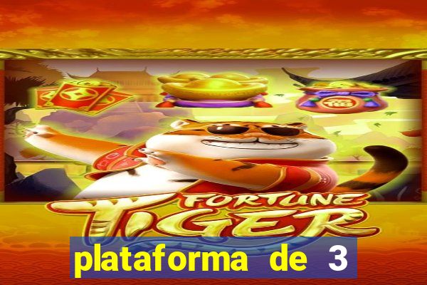 plataforma de 3 reais pg