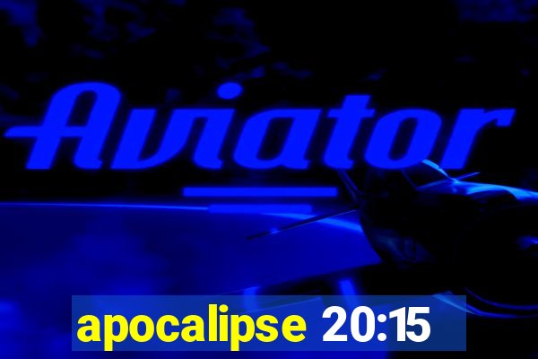 apocalipse 20:15