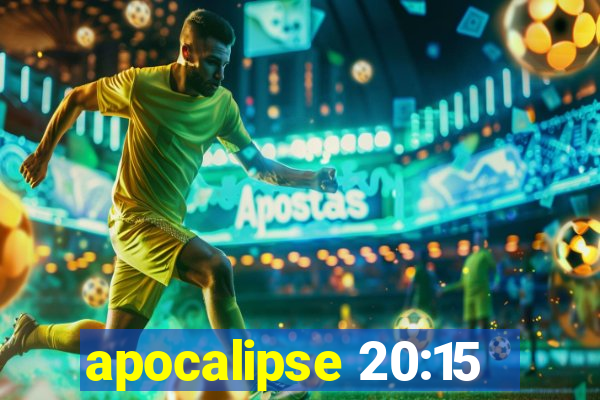 apocalipse 20:15