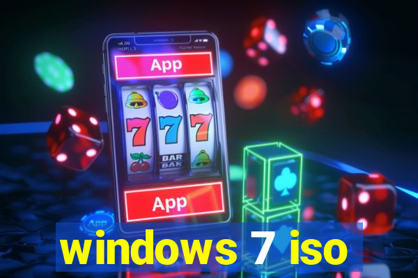 windows 7 iso