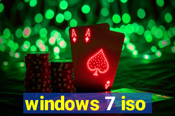 windows 7 iso