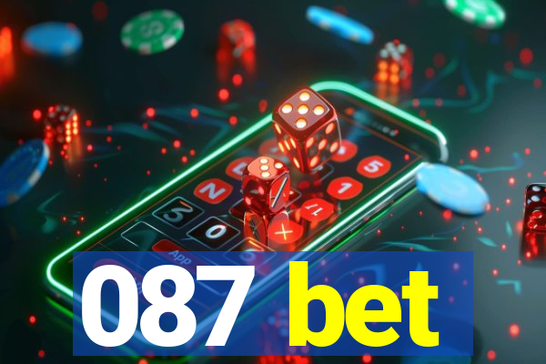 087 bet