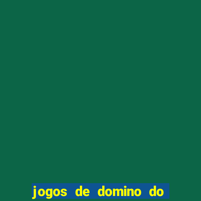 jogos de domino do tio ze