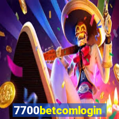 7700betcomlogin