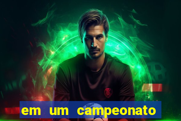 em um campeonato de futebol cada time joga exatamente 19 partidas