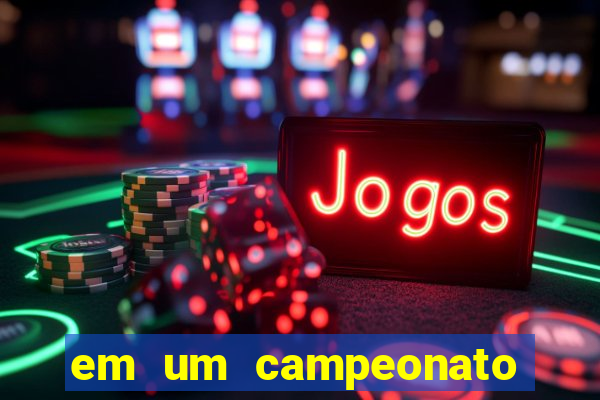 em um campeonato de futebol cada time joga exatamente 19 partidas