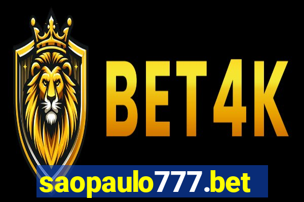 saopaulo777.bet