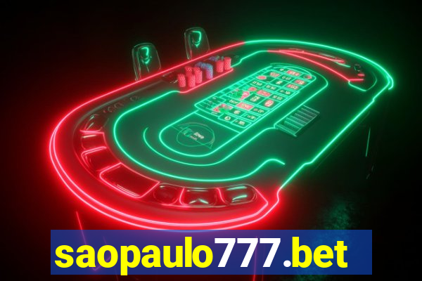 saopaulo777.bet