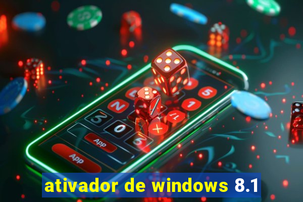 ativador de windows 8.1