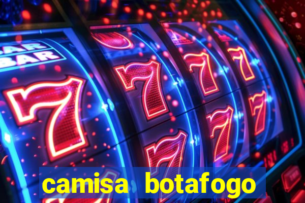 camisa botafogo plus size