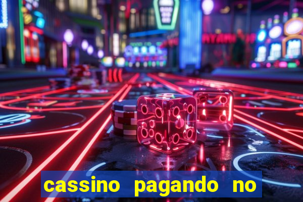 cassino pagando no cadastro saque free