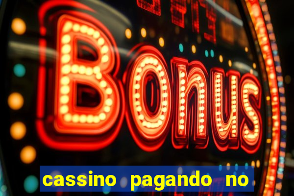 cassino pagando no cadastro saque free