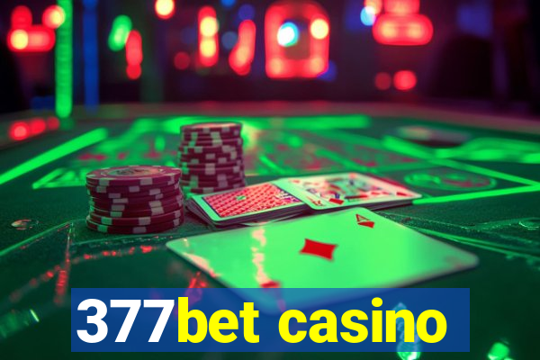 377bet casino