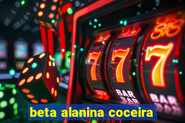 beta alanina coceira