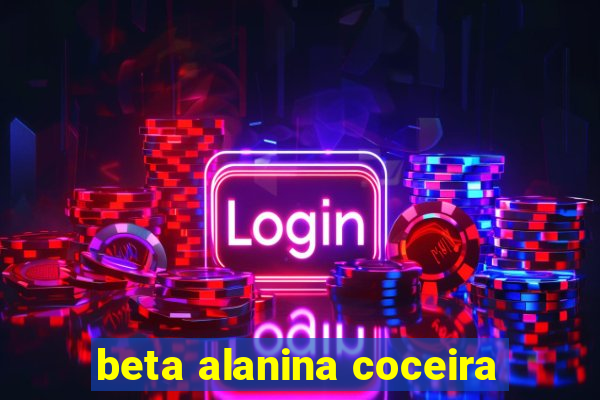 beta alanina coceira